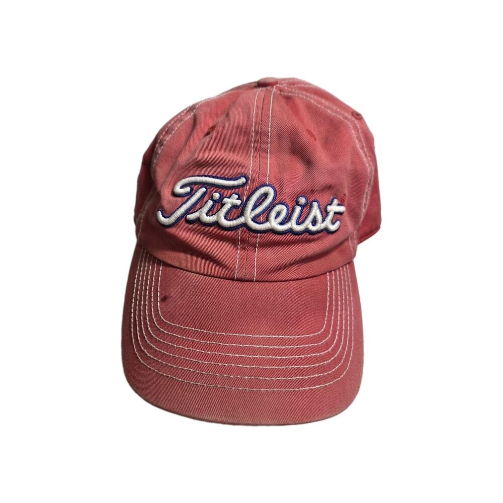 ​Titleist Philadelphia Phillies Hat Mens OSFA Red Twins 47 Brand MLB Golf Dad